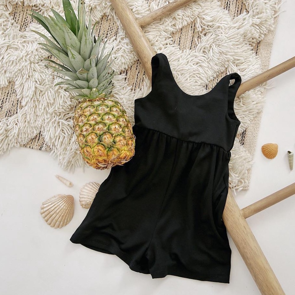 Remie Girl Pennie Jumper in black, size 6
